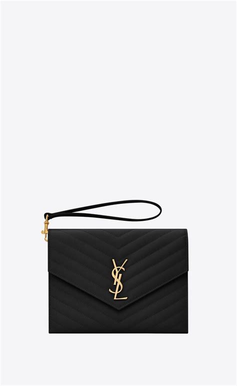 ysl cassandra clutch|CASSANDRE MATELASSÉ FLAP POUCH in grain de poudre .